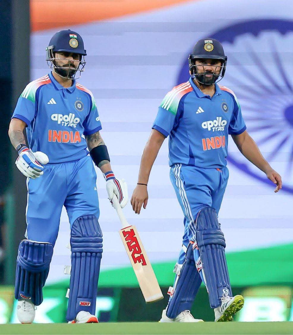 Rohit Sharma and Virat Kohli