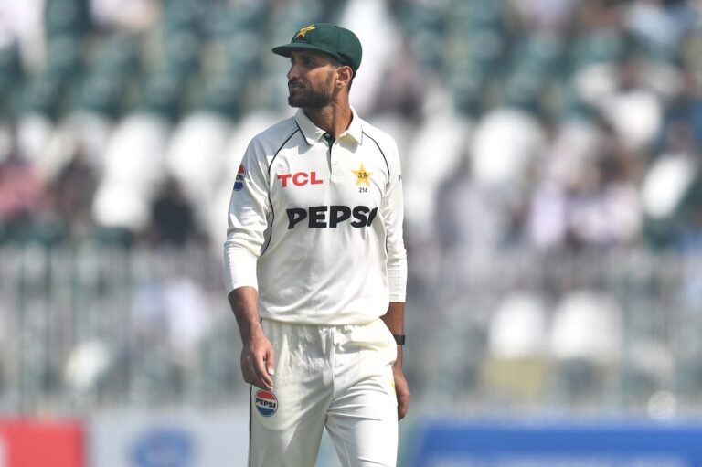 “PCB’s Unusual Move: Shan Masood Named Consultant While Continuing as Pakistan Test Captain”