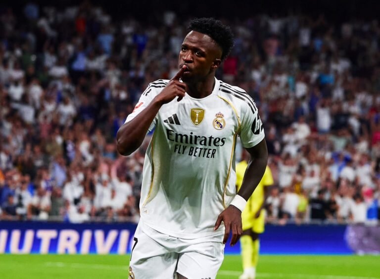 Vinicius Jr Apologizes for El Clásico Outburst: “Passion Got the Better of Me”