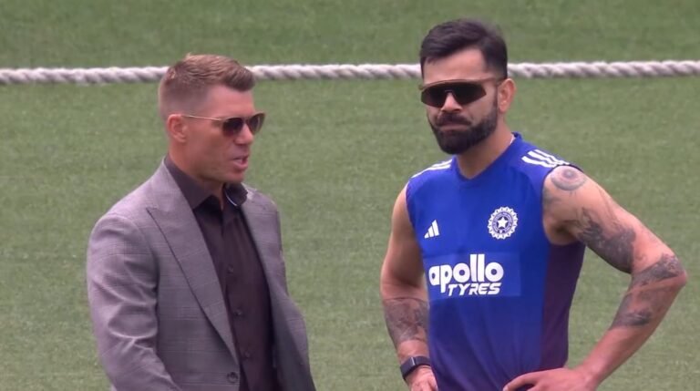 David Warner Backs ‘Super Fit’ Virat Kohli to Play Until 50 Amid Retirement Speculation