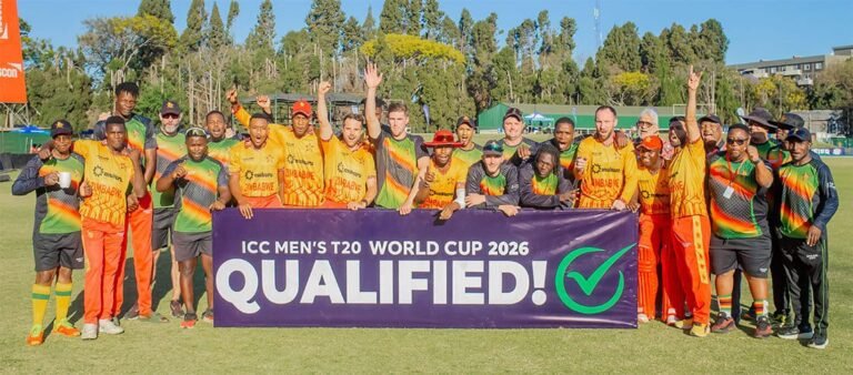 Namibia, Zimbabwe secure T20 World Cup tickets