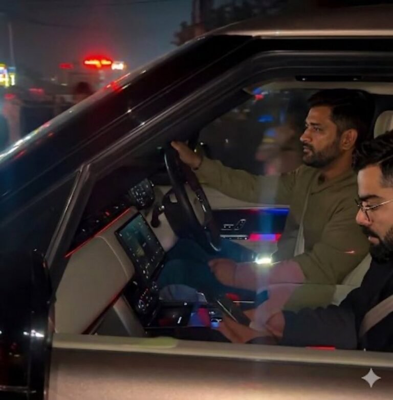 MS Dhoni Virat Kohli