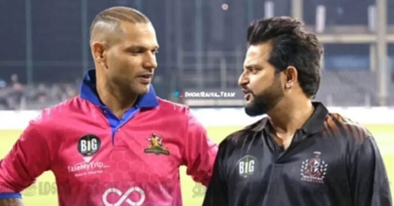 1xBet Case: ED Freezes ₹11.14 Crore Assets of Suresh Raina, Shikhar Dhawan for Alleged Illegal Endorsements
