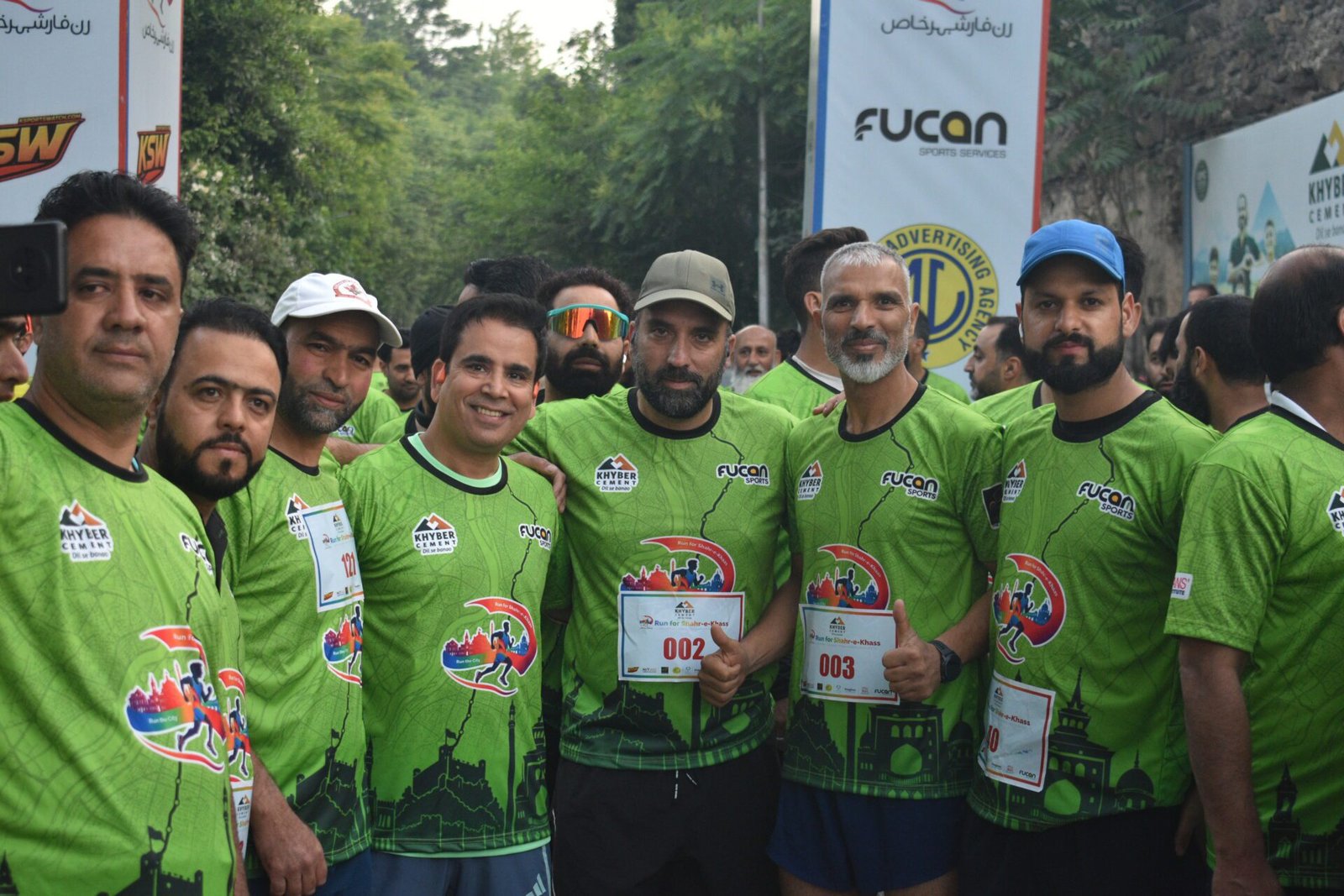 Khyber Run for Shahr-e-Khaas Returns to Downtown Srinagar After 10 Years