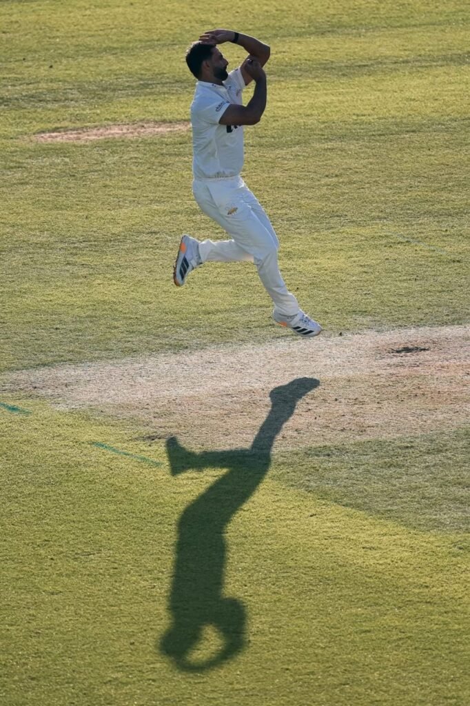 Auqib Nabi leaves Surrey after his County Championship stint in England. Read about his Surrey debut, wickets, J&K rise and India call-up.