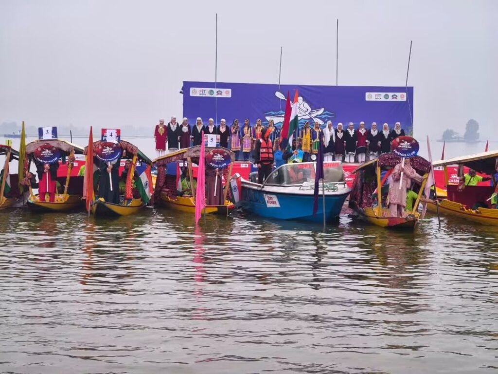 Jash-n-Dal water sports event