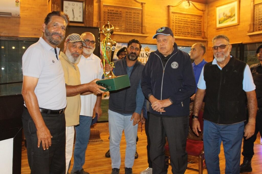 Kashmir Swing Legends Win Inaugural Royal Springs Golf League Title 1