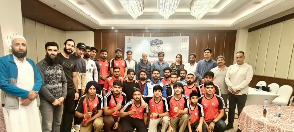 Nuzhat Gul Motivates National SnowShoe Athletes Ahead of Italy Championship 2027