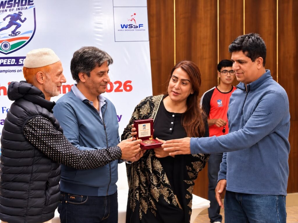 Nuzhat Gul Motivates National SnowShoe Athletes Ahead of Italy Championship 2027