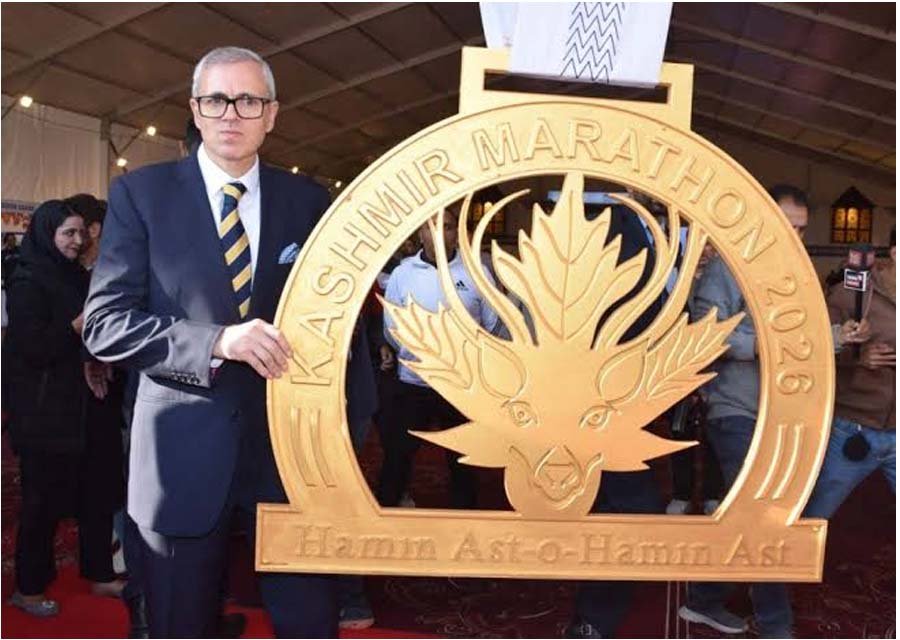 Kashmir Marathon 2026: Omar Abdullah Opens Expo, Spot Registration Open